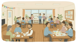 10月29日「施設をイメージするワークショップ」を開催しました